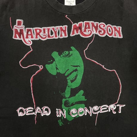 MARILYN MANSON DEAD ON CONCERT BOOTLEG MURINA XL 0940