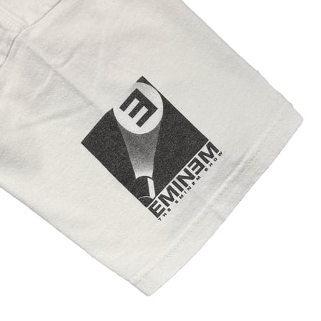 EMINEM E LOGO THE EMINEM SHOW ANVIL XL 9013
