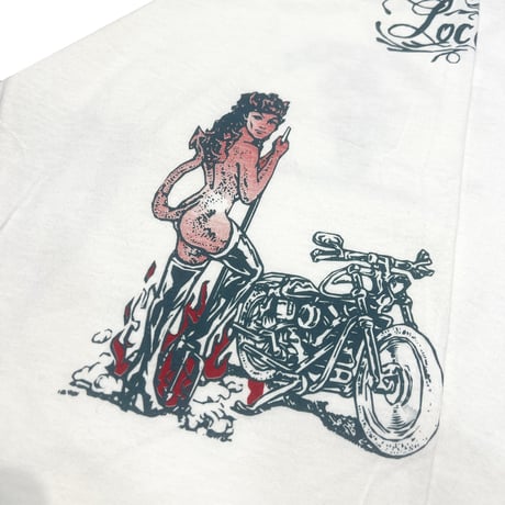 DENNIS RODMAN TATTOO LS WHITE XL 1774