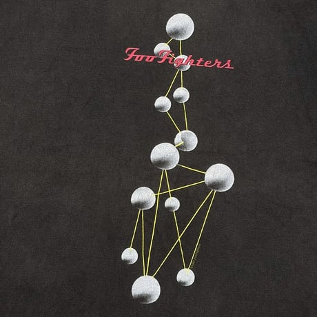 FOO FIGHTERS THE COLOUR AND THE SHAPE 1997 WILD OATS LARGE 9165