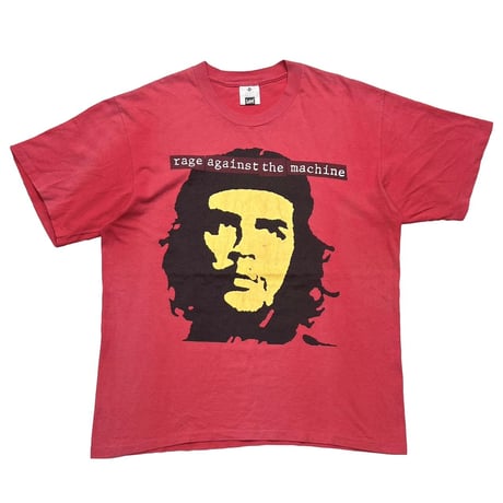 RAGE AGAINST THE MACHINE CHE GUEVARA RED LEE XL 7252