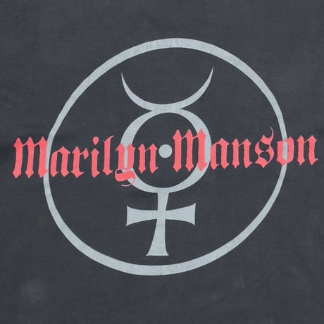 MARILYN MANSON 2000 MONOCHROME SKIN HEAD BG LARGE 6575