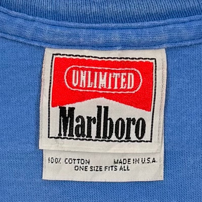 【色しっかり】マルボロ　coyote コヨーテ　ウルフ　marlboro 限定セール 美品サイズXL USA製Marlboro マルボロ コヨーテ