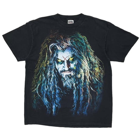 ROB ZOMBIE 100% HARD CORE TULTEX XL 0485