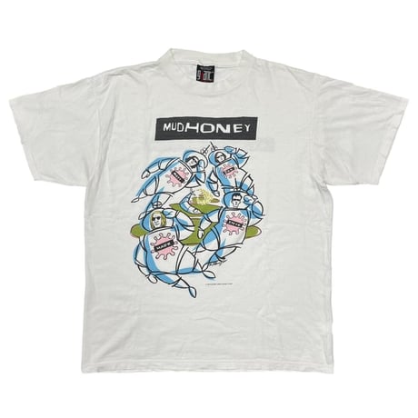 MUDHONEY 1995 MY BROTHER THE COW WHITE GIANT BY TULTEX XL 9042