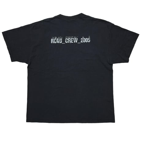 NINE INCH NAILS BOX LOGO ROAD CREW 2005 DELTA XL 3822