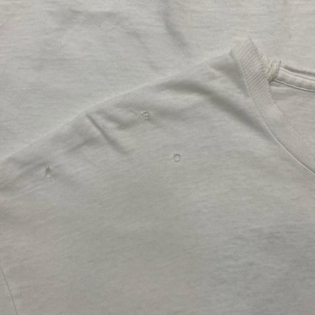 MUSIC TELEVISION M TV BACK LOGO TEE FRUIT OF THE LOOM XL 3670