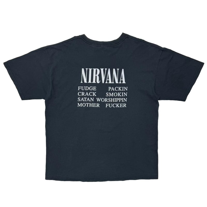 NIRVANA VESTIBULE 2003 GILDAN HEAVY COTTON XL 2