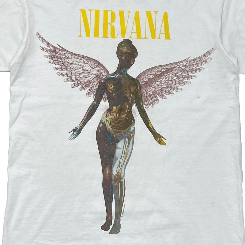 NIRVANA IN UTERO ANVIL XL 4847 | greatLAnd OSAKA
