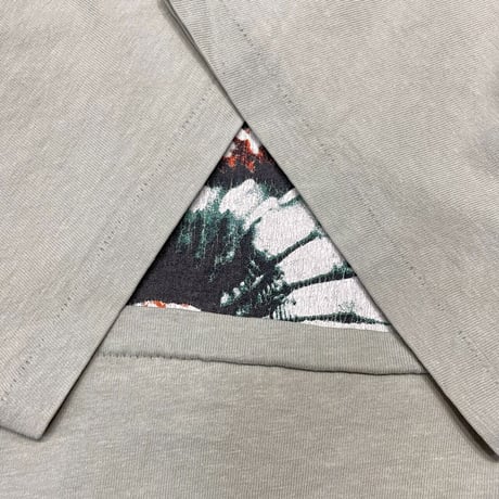 NINE INCH NAILS 1994 HALO TEE SAGE GREEN HANES LARGE 9621