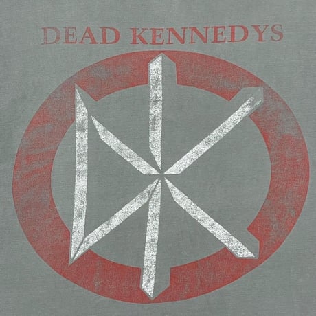 DEAD KENNEDYS LOGO FITS LARGE 2083
