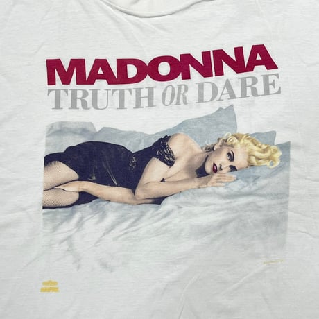 MADONNA TRUTH OR DARE WHITE XL 3823
