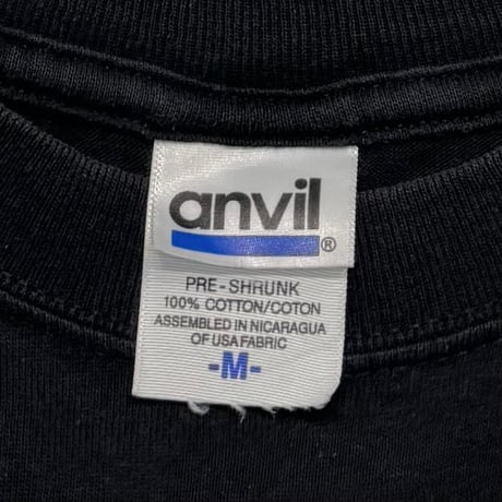 NIRVANA Y2K SMILE DOUBLE SIDE ANVIL MEDIUM 1232