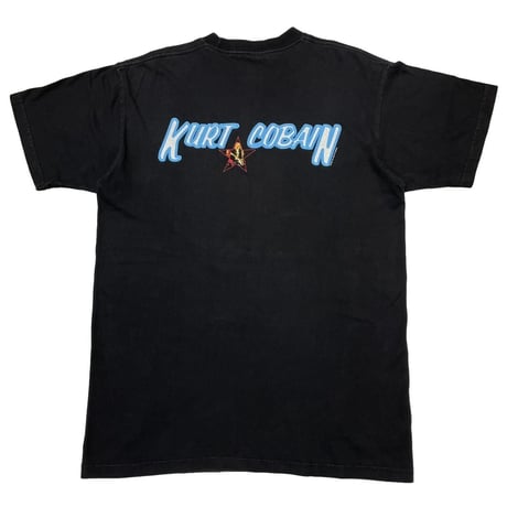 NIRVANA KURT COBAIN 1996 MEMORIAL STAR GIANT LARGE 2136