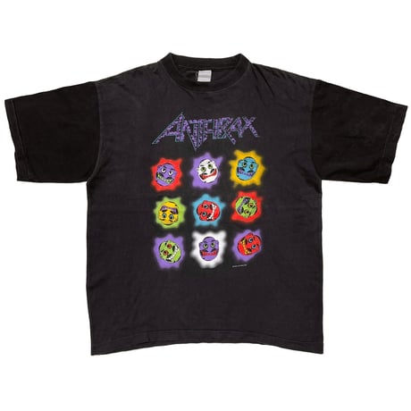 ANTHRAX 1993 KNOWS NO COLOR XL 9508