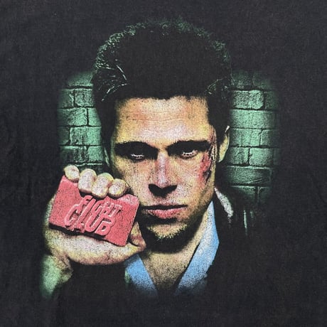 FIGHT CLUB TYLER DURDEN THE FIRST RULE OF FIGHT CLUB  FITS 2XL 3678