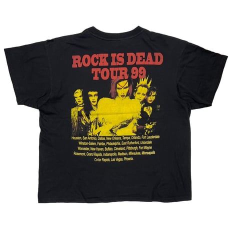 MARILYN MANSON ROCK IS DEAD BOOTLEG 1999 XL 0006