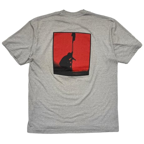 U2 UNDER A BLOOD RED SKY 1984 GREY WINTERLAND XL 8697