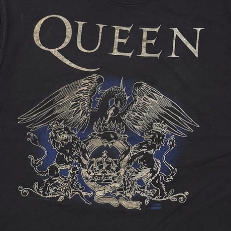 QUEEN BOHEMIAN RHAPSODY EMBLEM HANES LARGE 8622