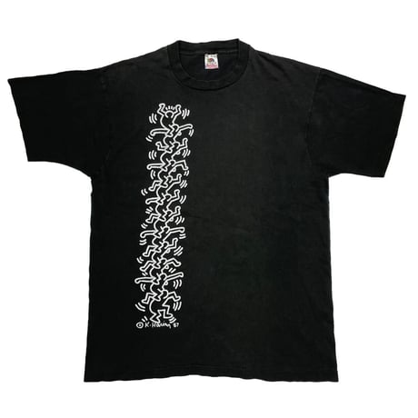 KEITH HARING 1987 FRUIT OF THE LOOM XL 2236
