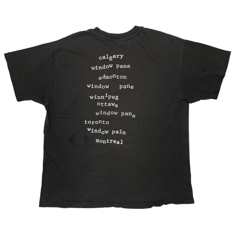 PEARL JAM WINDOW PAIN BACKSTAGE PASS HANES XL 0799