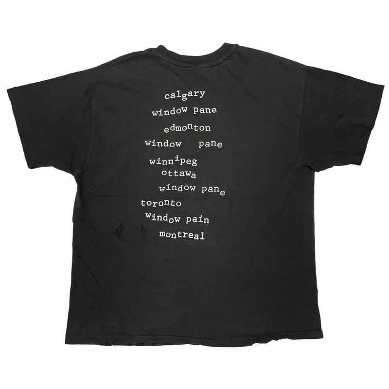 PEARL JAM WINDOW PAIN BACKSTAGE PASS HANES XL 0