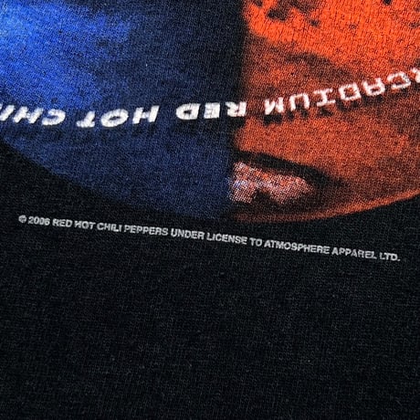 RED HOT CHILI PEPPERS STADIUM ARCADIUM INTERCALACTIC TOUR 2006 GILDAN LARGE 8145