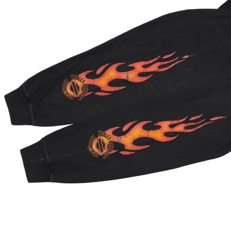 HARLEY DAVIDSON FLAME POCKET LS TEE CHICAGO XL 7415