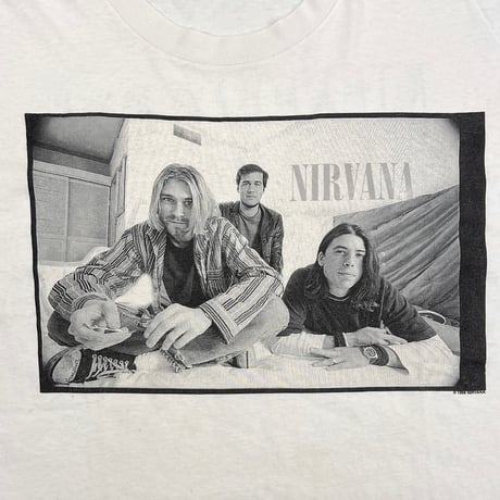 NIRVANA 1996 PORTRAIT WHITE FITS XL 2545