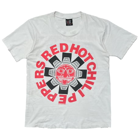 RED HOT CHILI PEPPERS AZTEC WHITE GIANT LARGE 1872
