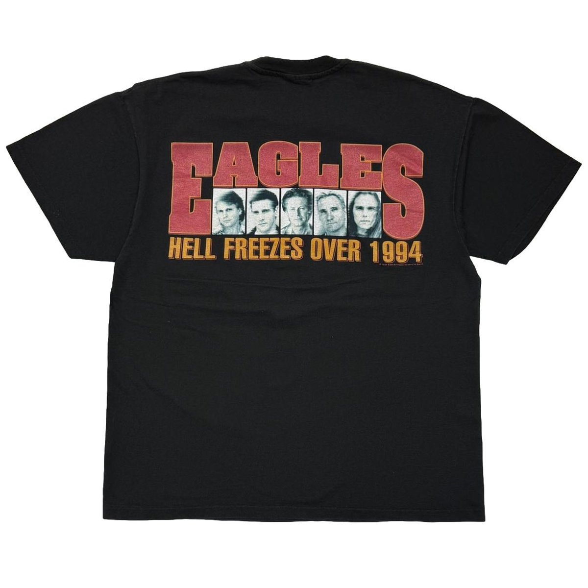 EAGLES HELL FREEZES OVER 1994 WORLD TOUR BLACK EAGLES HELL FREEZES OVER 1994 WORLD TOUR BLACK