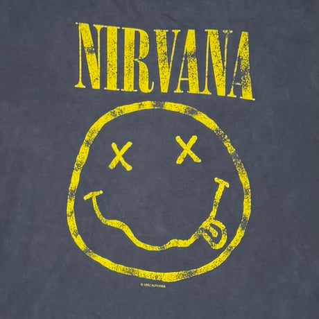 NIRVANA SMILE 1992 LS FITS XL 4650
