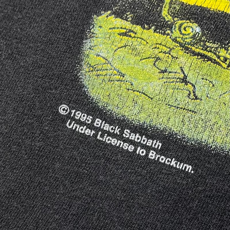 BLACK SABBATH 1995 FORBIDDEN BROCKUM LARGE 7462