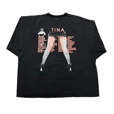 TINA TURNER TWENTY FOUR SEVEN TOUR XXL GILDAN ULTRA COTTON XXL 5794