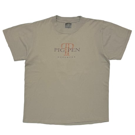 PEANUTS CHARLIE BROWN PIGPEN MESSWEWAR BEIGE CHANGES LARGE 6869