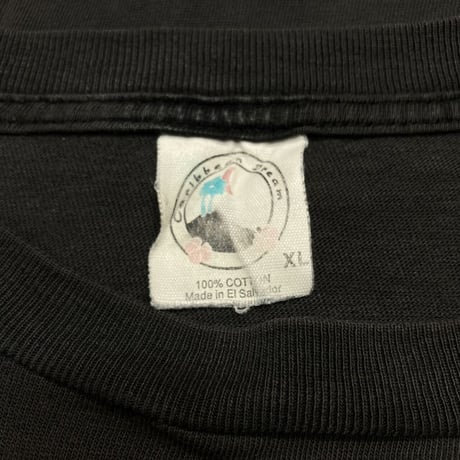 USA THUNDER NATIVE AMERIAN EAGLE THUNDER TEE BLACK XL 07329