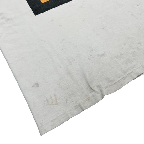 NINE INCH NAILS broken n LOGO WHITE ALL SPORT LARGE 7132
