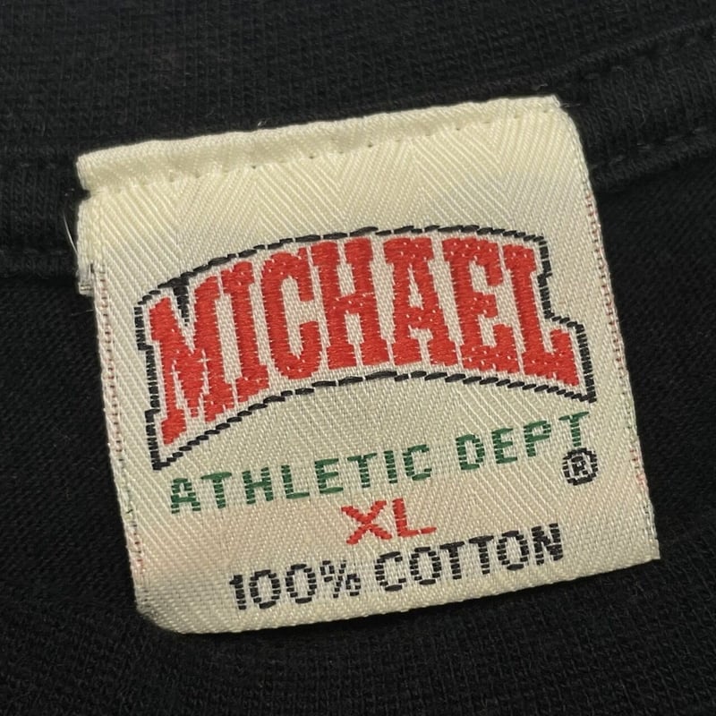 90sParaboot MICHAEL 旧タグ 2PAC BOOTLEG EXODUS 18:11 MICHAEL XL 0780 | gre