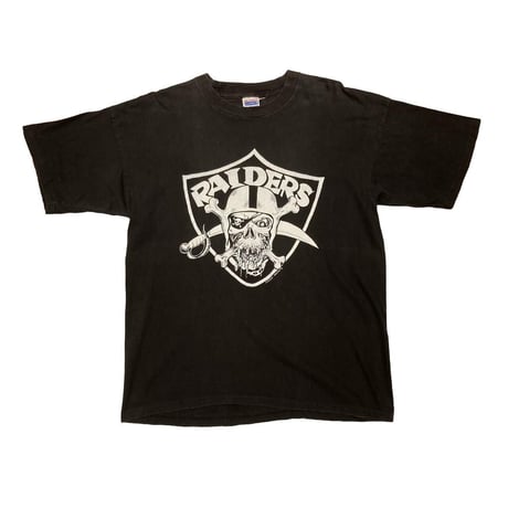 NFL LAS VEGAS RAIDERS FREDDY NEGRETE DESIGN LOGO TEE XL 68709