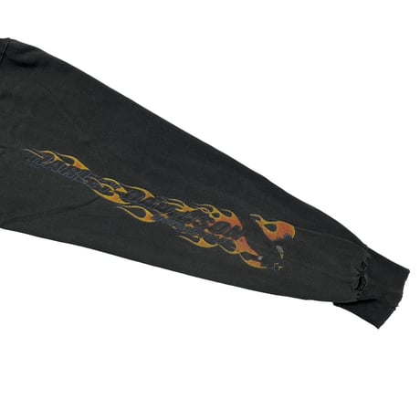 HARLEY DAVIDSON	EAGLE FLAMING CYCLECITY LTD HONOLULU HAWAII LS XL 8732