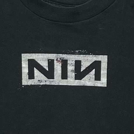 NINE INCH NAILS 1998 LOGO ALL SPORT LARGE 7390