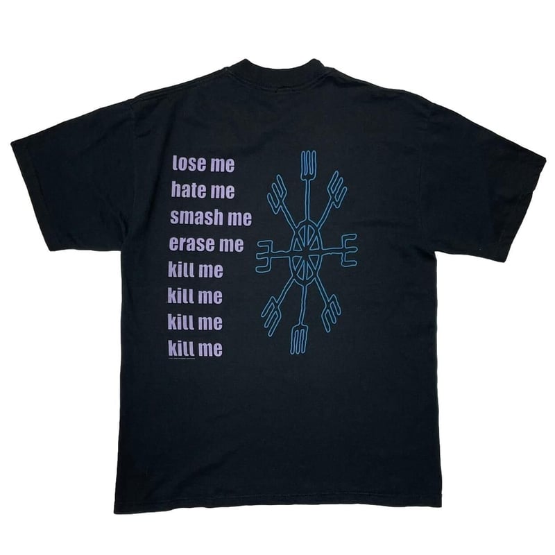 NINE INCH NAILS 00s 1995 ERASER FITS LARGE 0751