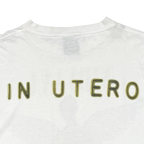 NIRVANA IN UTERO GIANT by TULTEX XL 2863