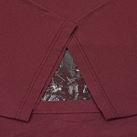 RAGE AGAINST THE MACHINE 1997 NORTH AMERICAN TOUR MEMBER PORTRAIT BURGUNDY GIANT XL 9987