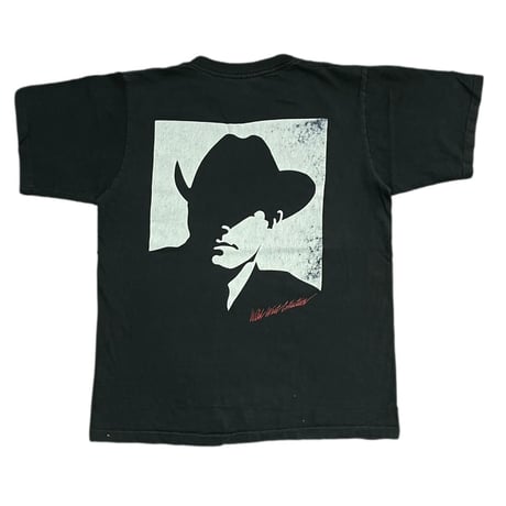 Marlboro MAN BACK BIG PRINT TEE BLACK 5 9970