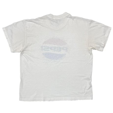 PEPSI DIGITAL DOT LOGO WHITE TEE JAYS HEF-T XL 7293