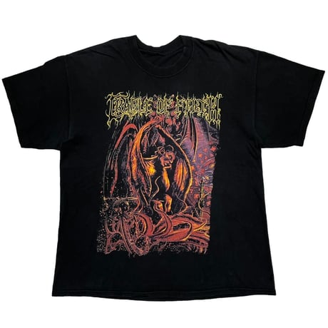 CRADLE OF FILTH 2002 LOVECRAFT&WITCH HEARTS FITS XL 2511