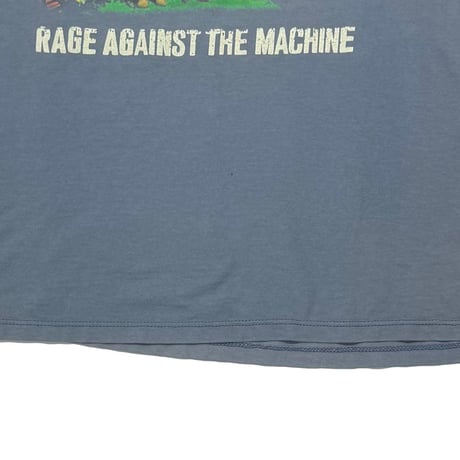 RAGE AGAINST THE MACHINE DOWN RODEO SLATE NAVY GIANT LARGE 6188