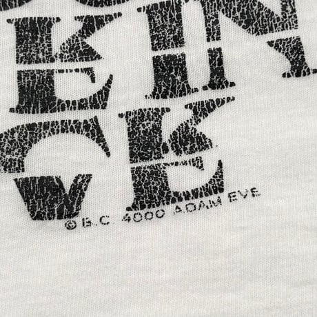 greatLAnd fuck love shirt / new vintage HANES MEDIUM 6042