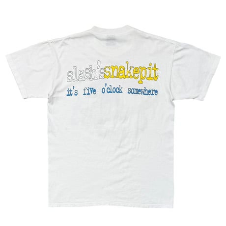 SLASH SNAKEPIT 1995 ITS O CLOCK SOMEWHERE BROCKUM LARGE 3328